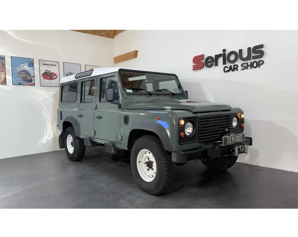 LAND ROVER DEFENDER 110 2.2 Tdi / Station Wagon / Origine France / 2ème Main / Révisé & Garantie