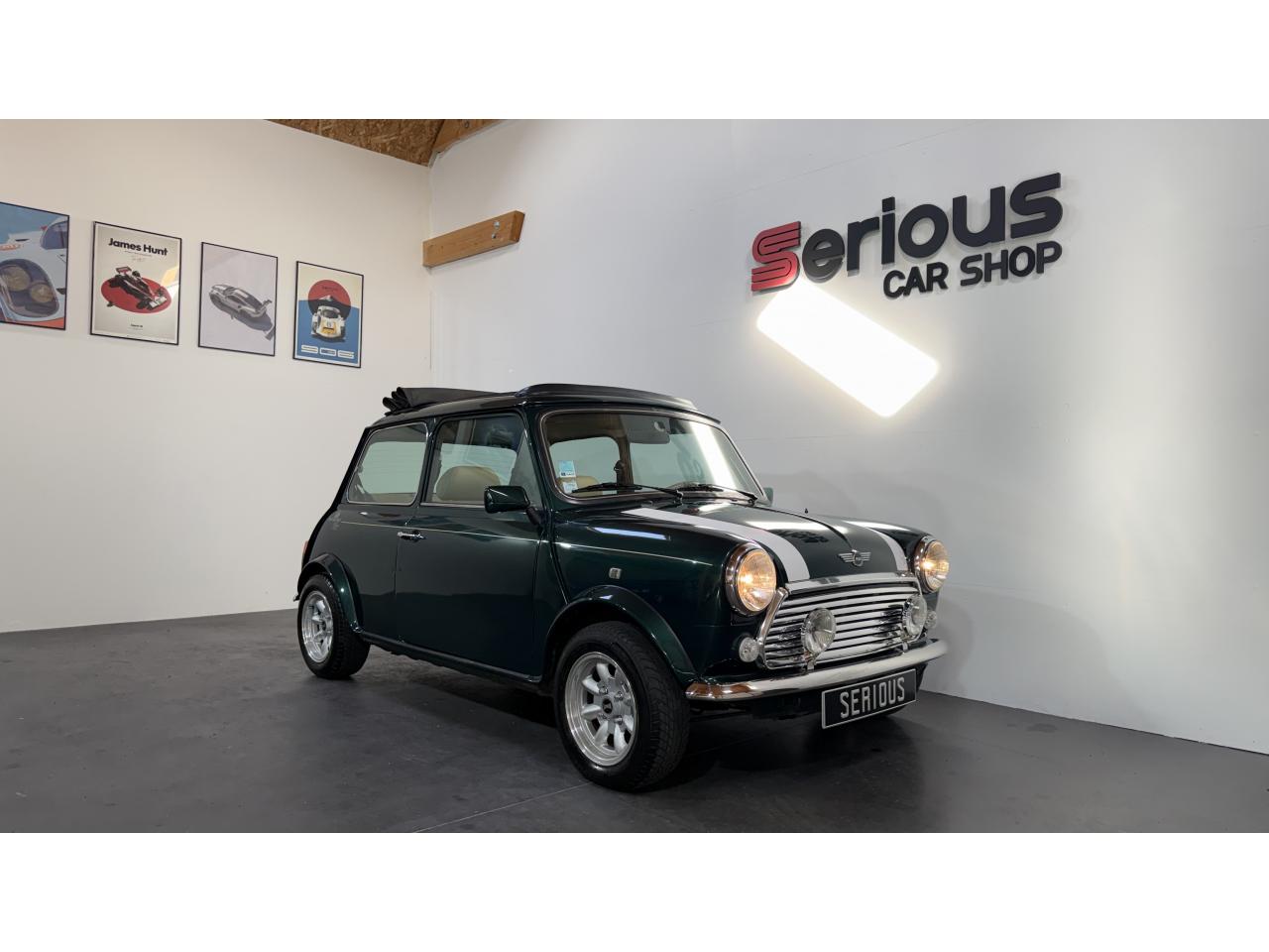 ROVER MINI 1300 British Open / British Racing Green / Belle configuration / Très bon état