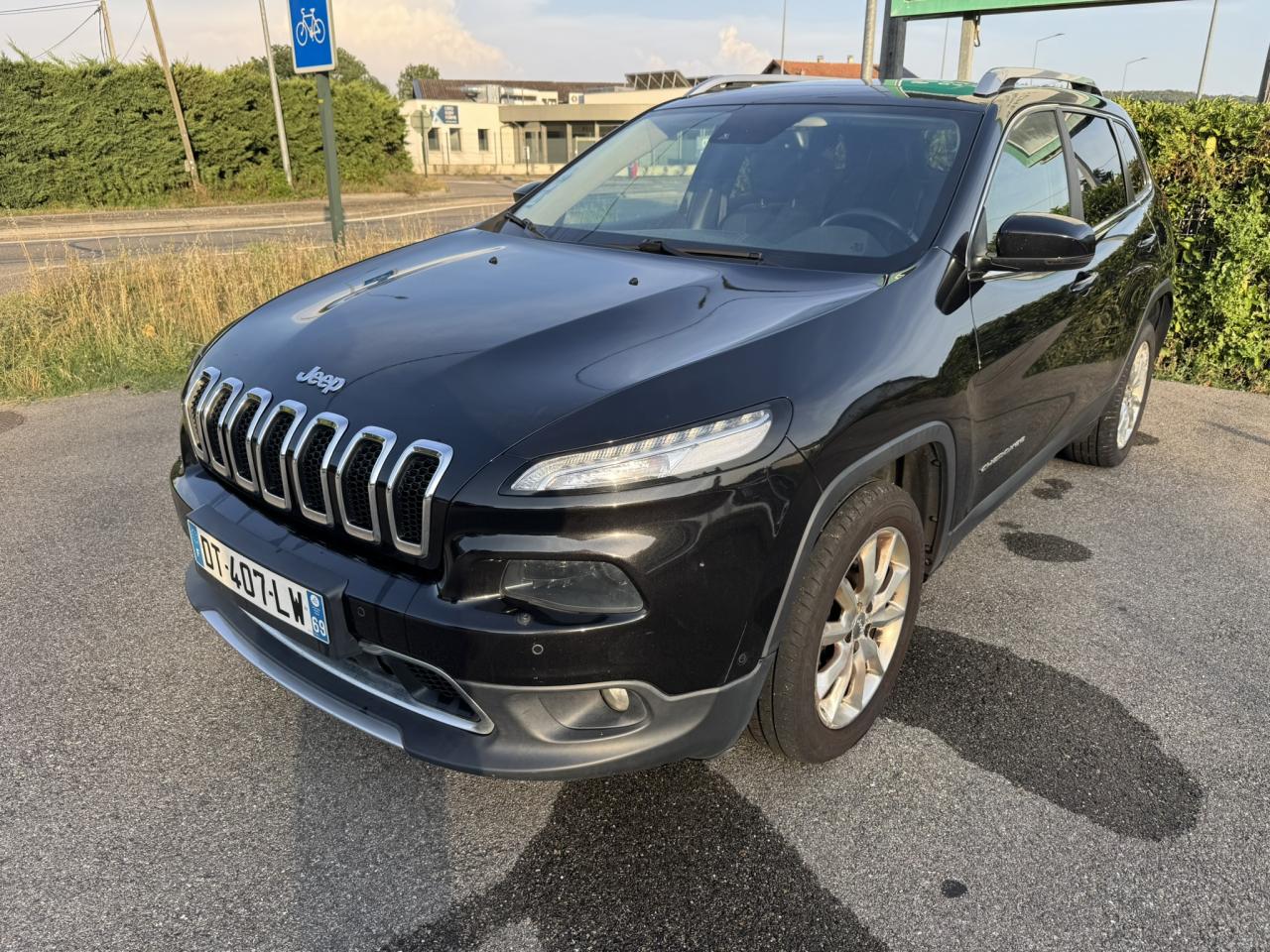 JEEP CHEROKEE 2.2 MultiJet - 200 - BVA 4X4 Active Drive Limited