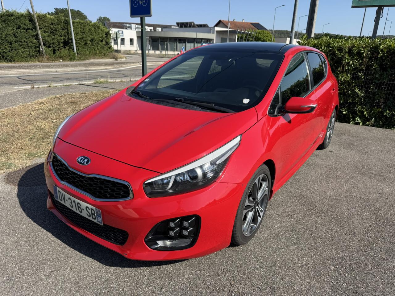 KIA CEED 1.0 T-GDi - 120 - GT Line