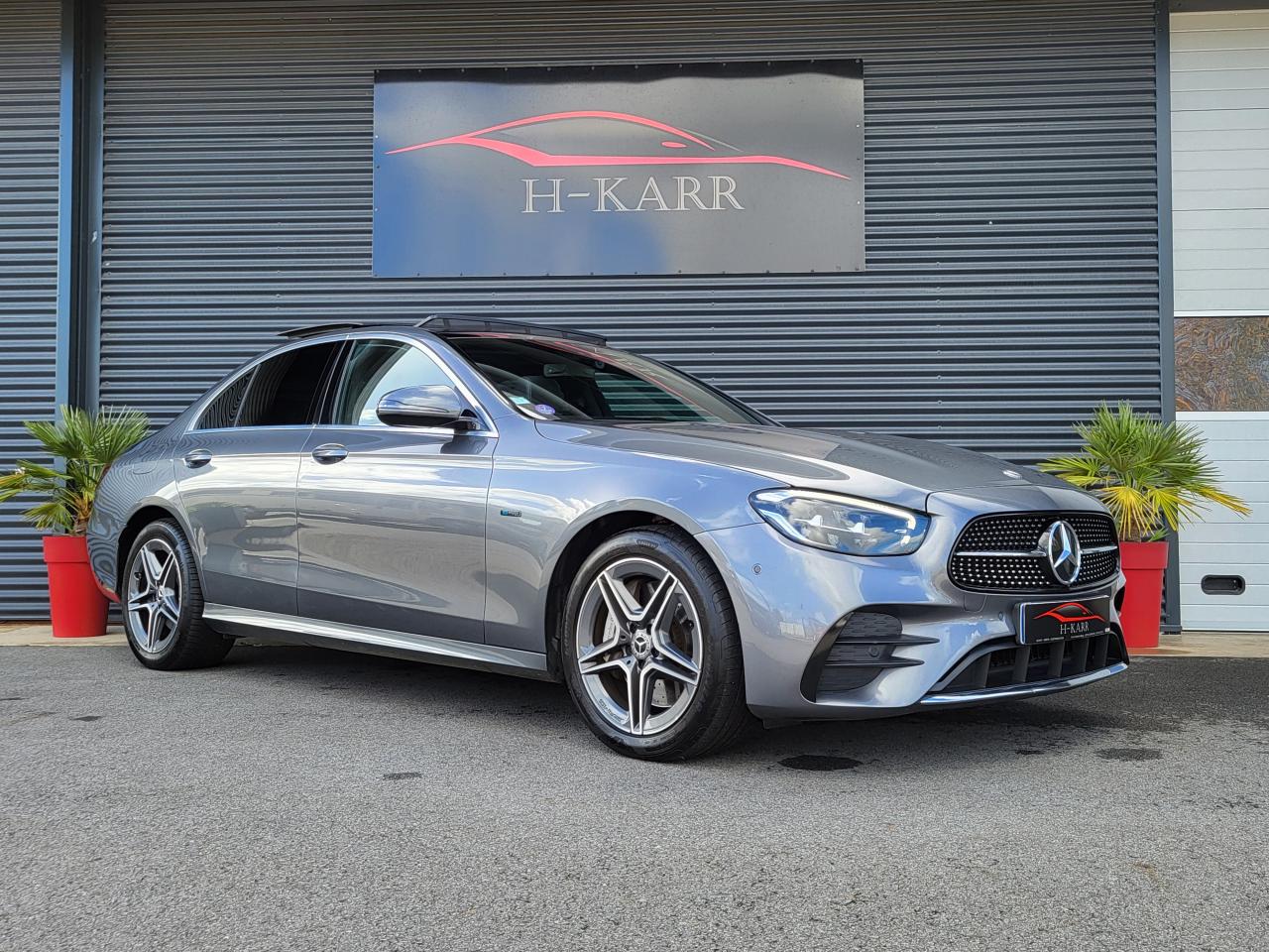 MERCEDES CLASSE E