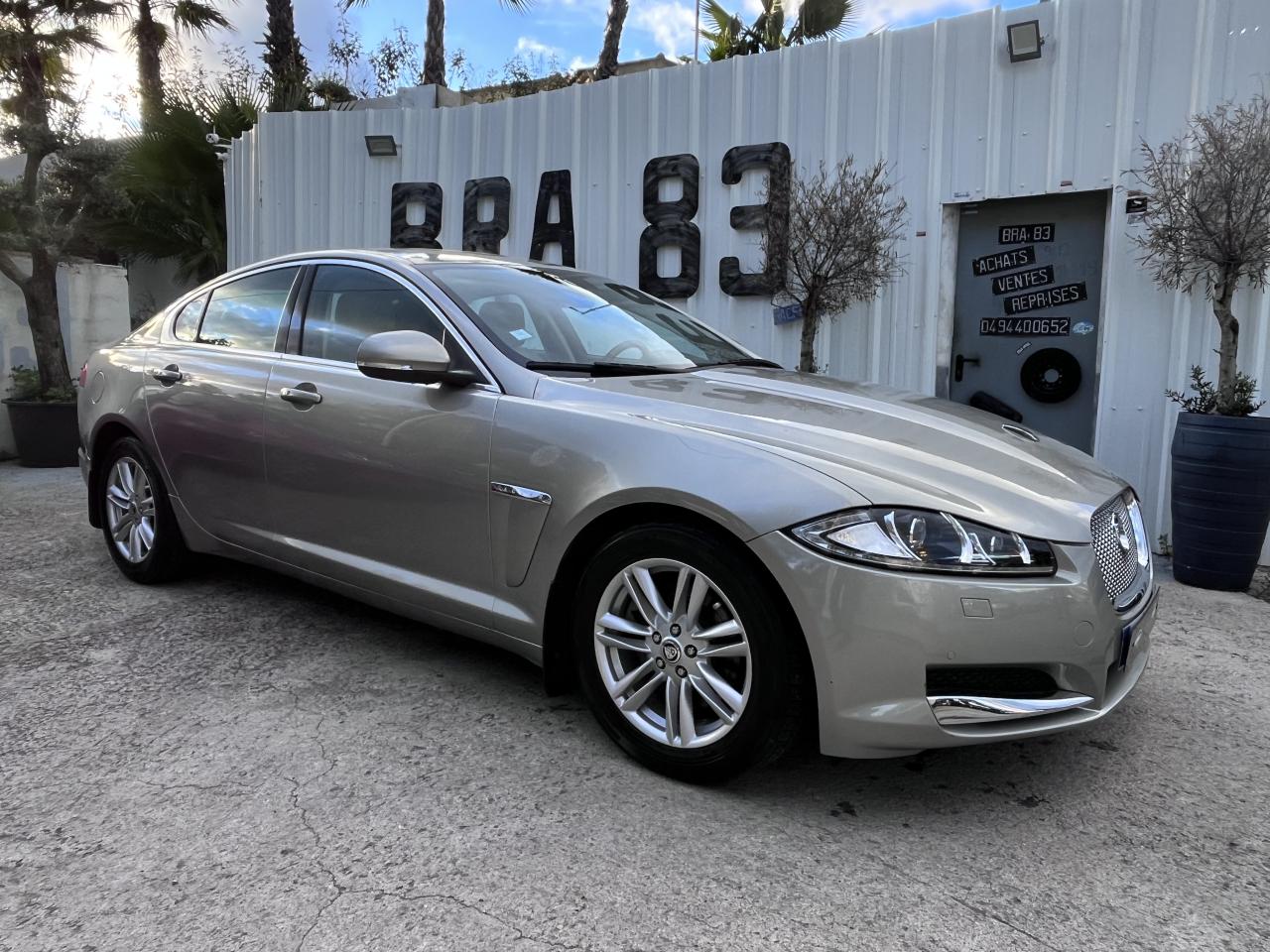 JAGUAR XF 2.2 D - BVA - Stop/Start  BERLINE British Edition PHASE 2