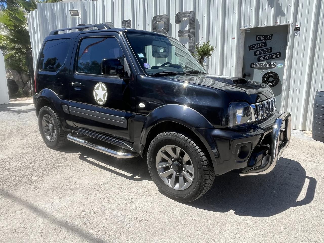 SUZUKI JIMNY 1.3i VVT - 85  BERLINE JLX  3 PTES