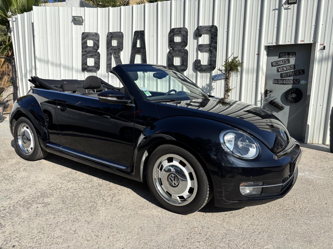 VOLKSWAGEN NOUVELLE COCCINELLE Coccinelle Cabriolet 1.2 16V TSI - 105 COCCINELLE 2013 CABRIOLET Vintage