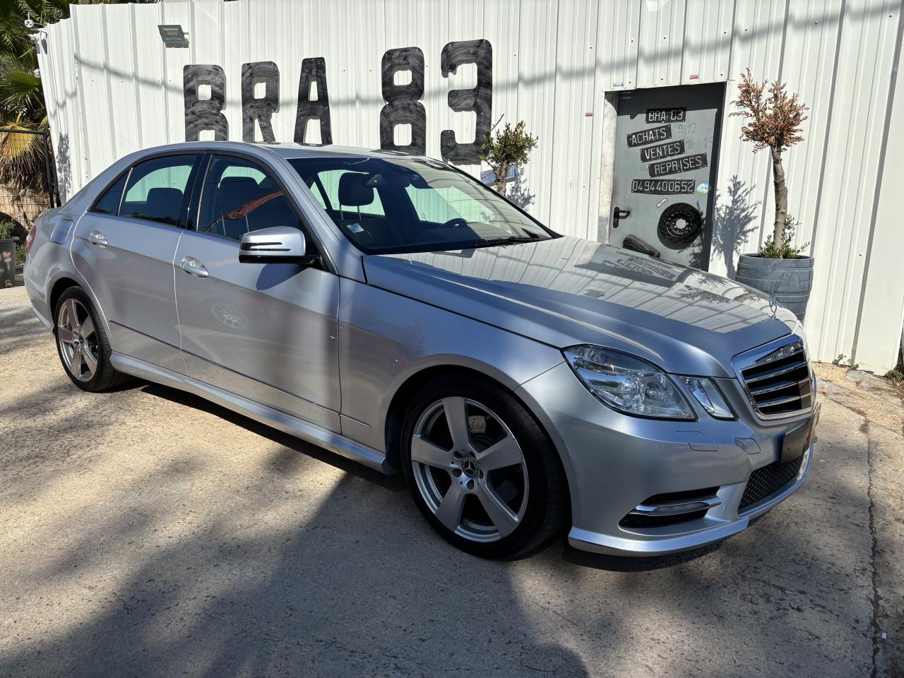MERCEDES CLASSE E
