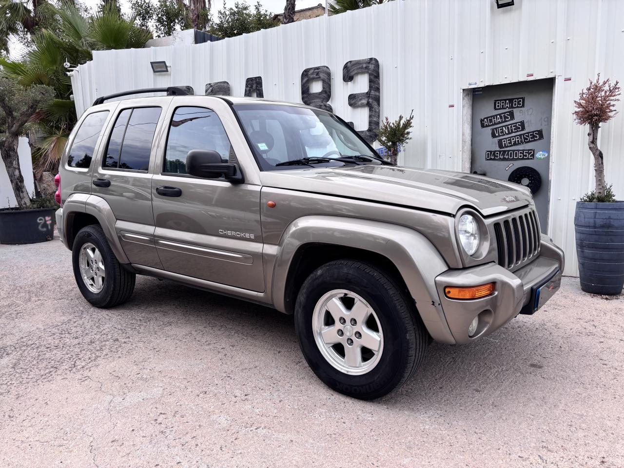 JEEP CHEROKEE 2.8 CRD - BVA 2001 Limited PHASE 2
