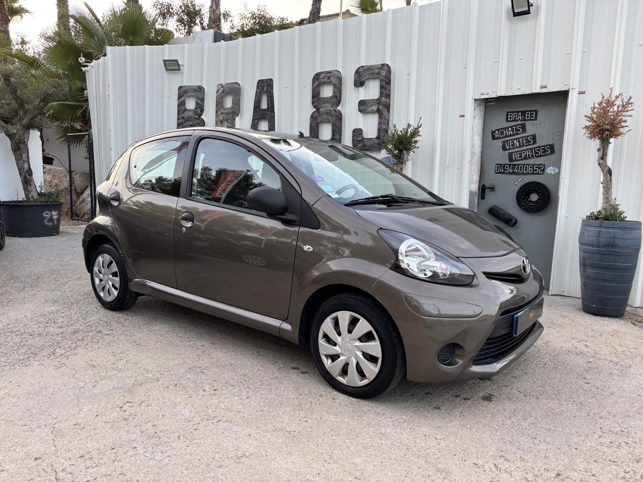 TOYOTA AYGO