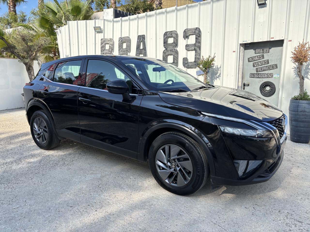 NISSAN QASHQAI