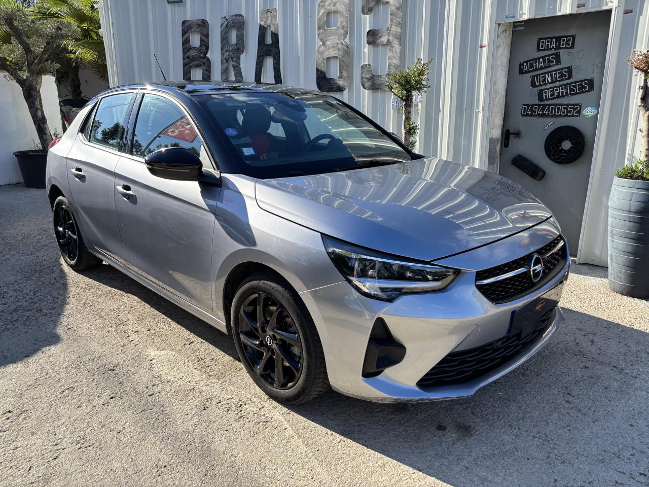OPEL CORSA 1.2i Turbo - 100 S&S  F BERLINE GS Line PHASE 1