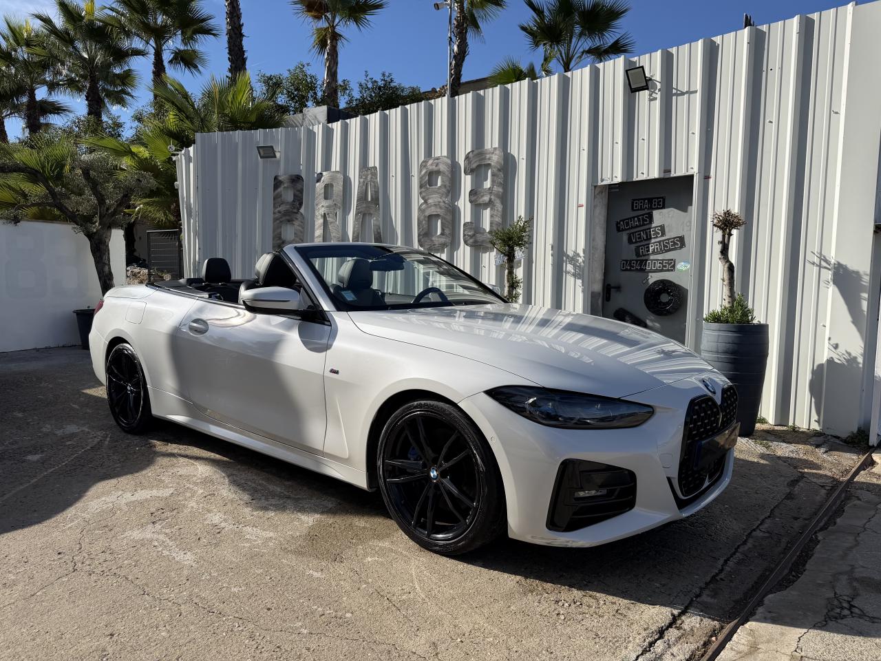 BMW SERIE 4 430i Cabriolet M Sport - BVA  CABRIOLET G23 G83 430i