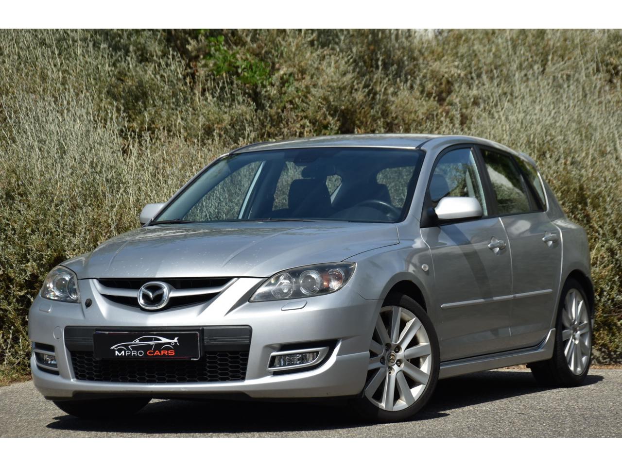 MAZDA MAZDA 3 Mazda3 2.3 MZR Turbo 2003 BERLINE MPS PHASE 2