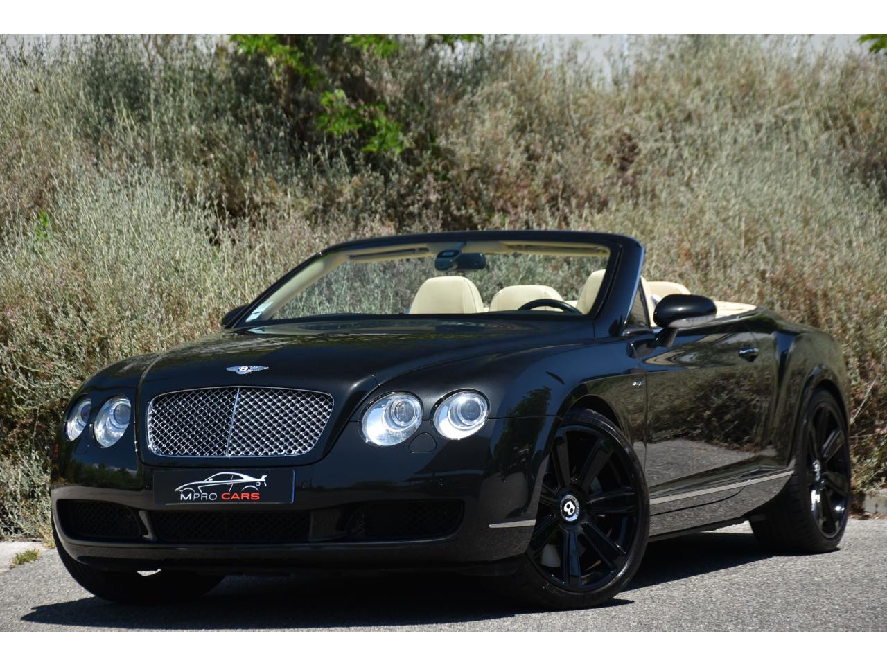 BENTLEY CONTINENTAL Convertible 6.8i - BVA  CONVERTIBLE CABRIOLET .