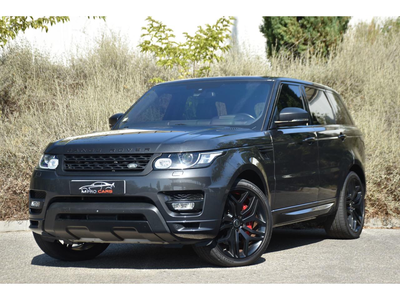 LAND ROVER RANGE ROVER SPORT 3.0 SD V6 Hybride - BVA  2013 Autobiography Dynamic PHASE 1