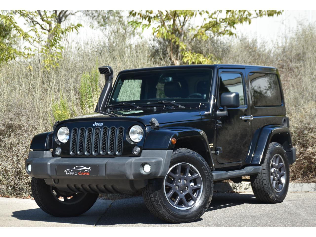 JEEP WRANGLER 2.8 CRD FAP 2015  2007 Sahara PHASE 2