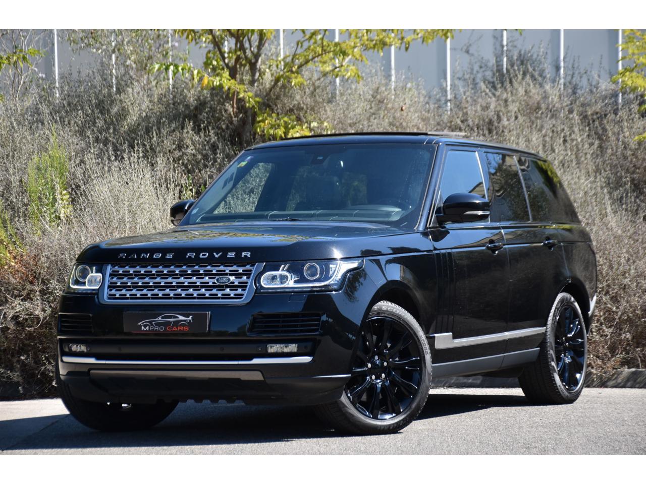 LAND ROVER RANGE ROVER 5.0 V8 Supercharged - 510 - BVA 2013 Supercharged PHASE 1