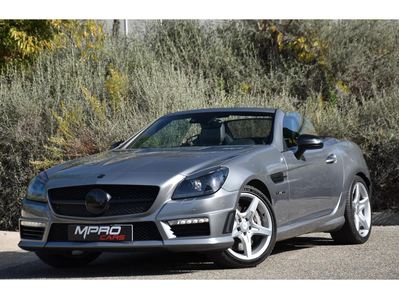 MERCEDES CLASSE SLK SLK 55 - BVA 7G-Tronic Speedshift Plus  COUPE CABRIOLET - BM 172 Mercedes-AMG - BVA
