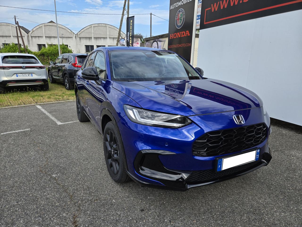 HONDA ZR-V 2.0 i-MMD - BV E-CVT  Sport