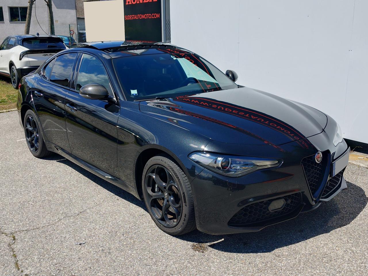 ALFA ROMEO GIULIA 2.2 D - 210 - BVA 2022  Estrema Q4 PHASE 1