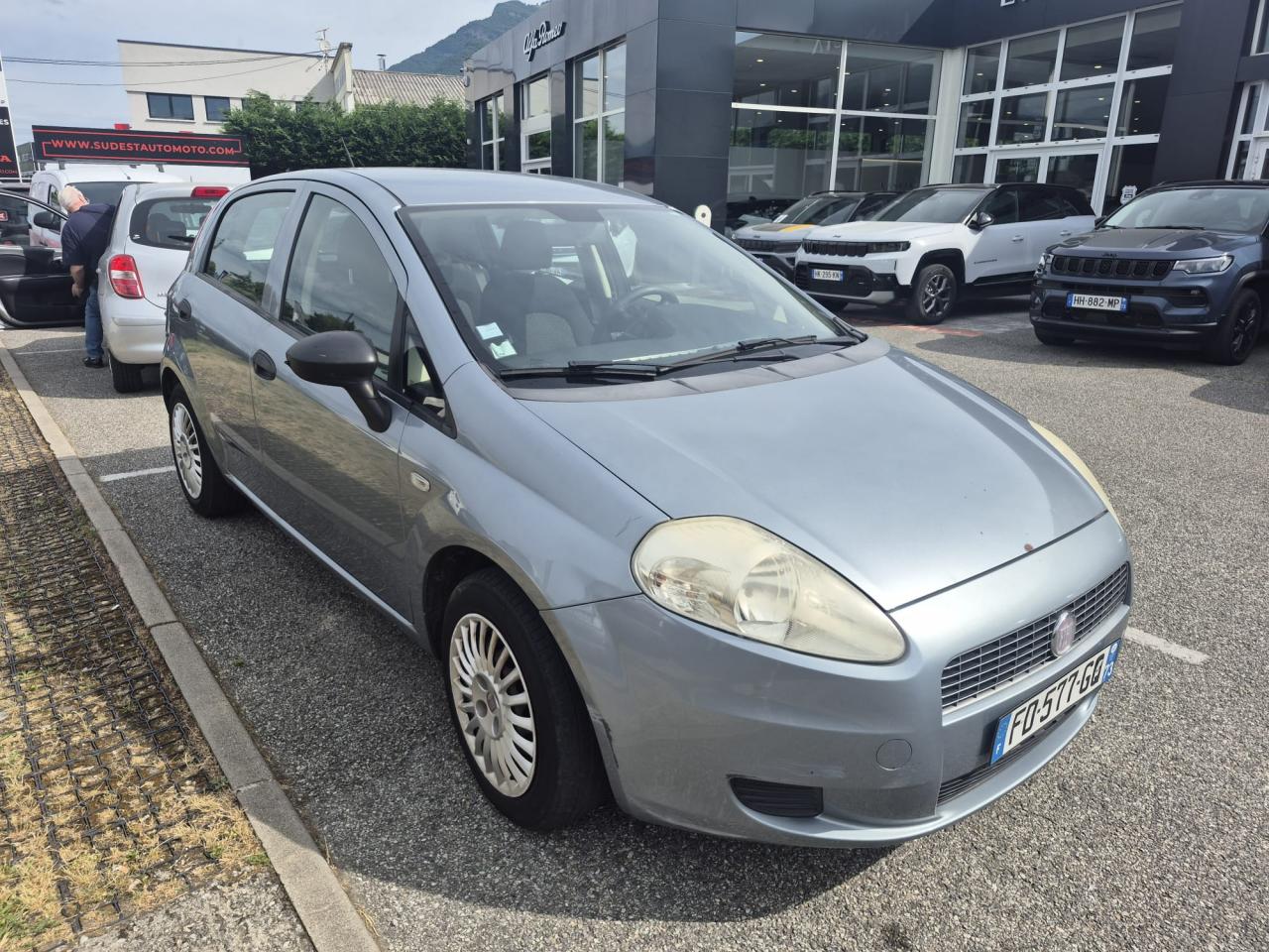 FIAT GRANDE PUNTO-PUNTO EVO