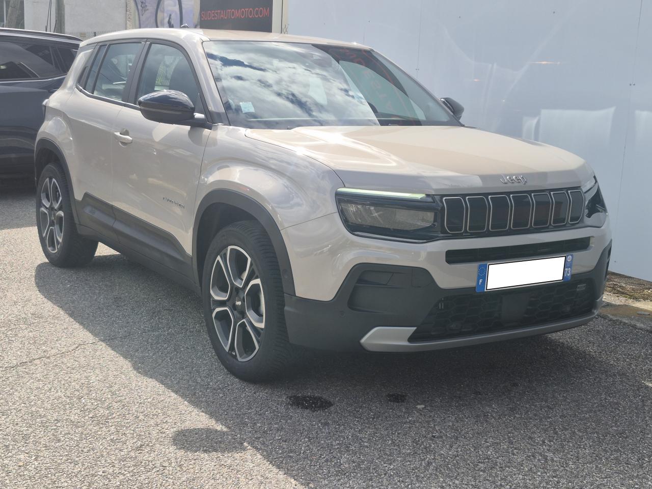 JEEP AVENGER 1.2 Turbo T3 - 100  Altitude + PHASE 1