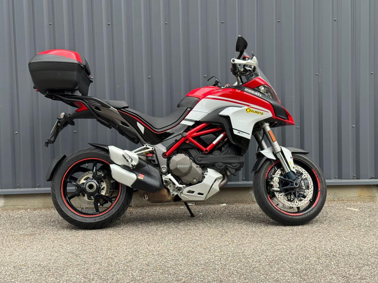 DUCATI MULTISTRADA 1200 S