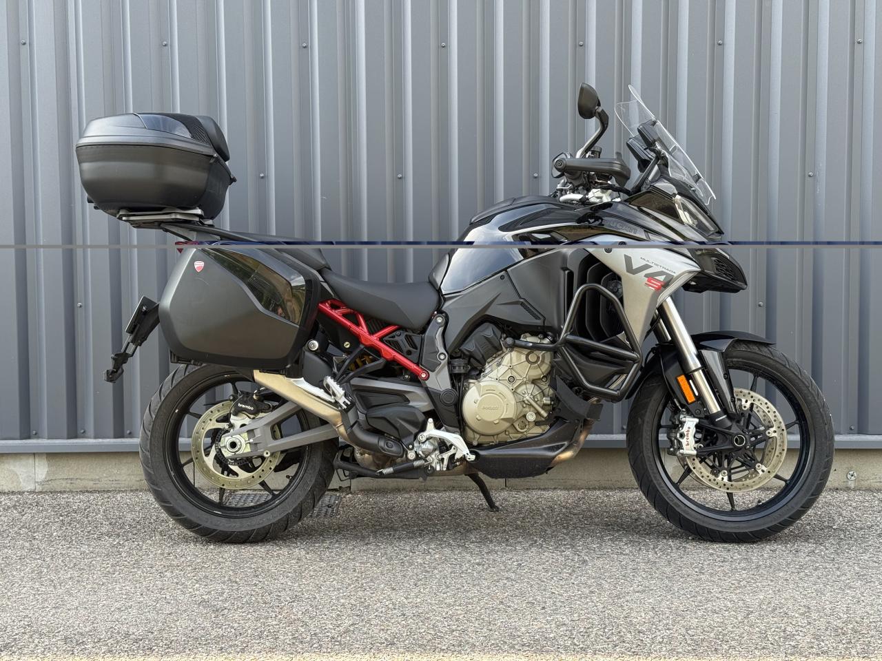 DUCATI MULTISTRADA GARANTIE 24/04/2029