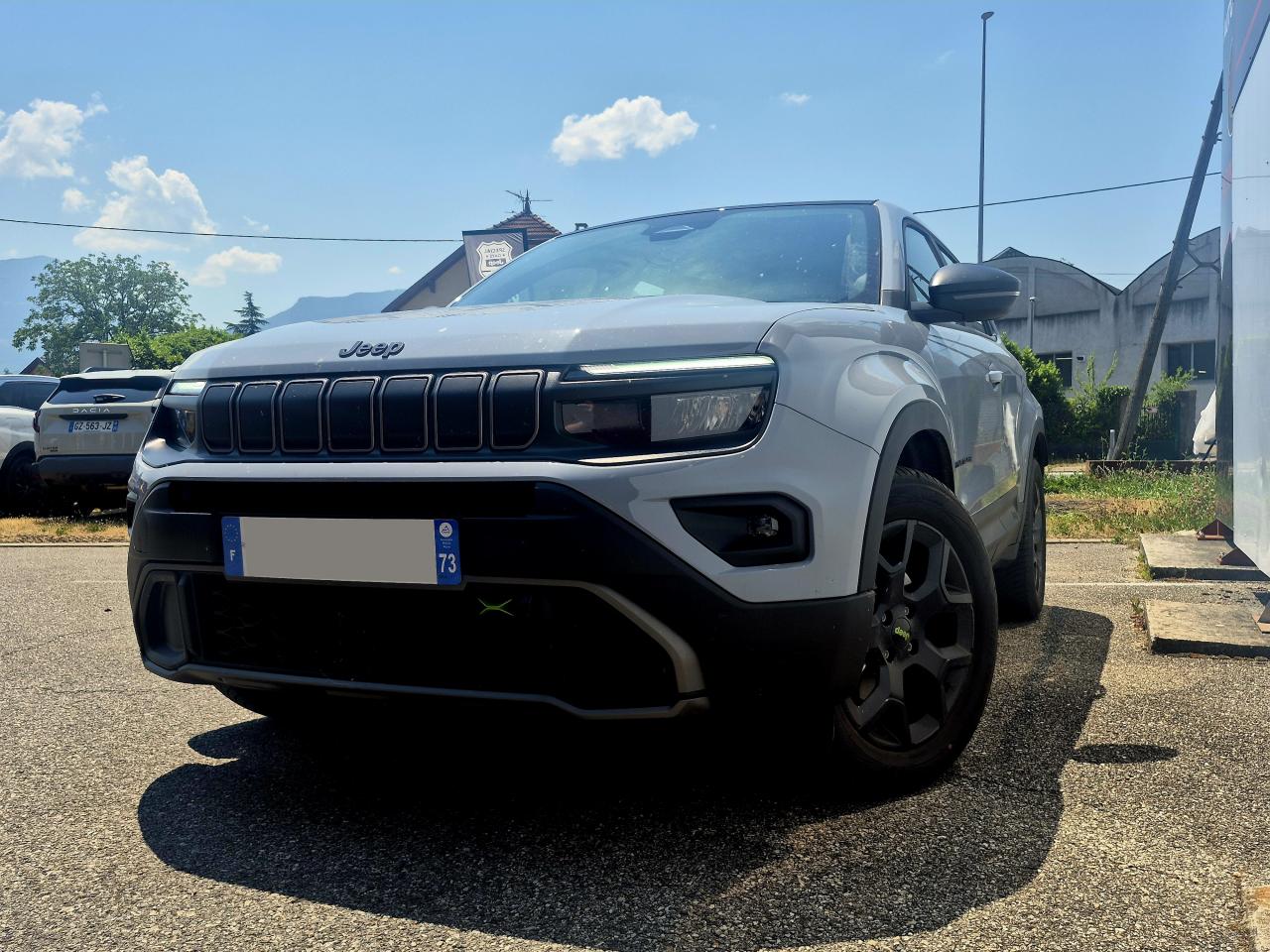 JEEP AVENGER 1.2 Turbo T3 - 145 - BVR 4xe  BREAK Upland PHASE 2