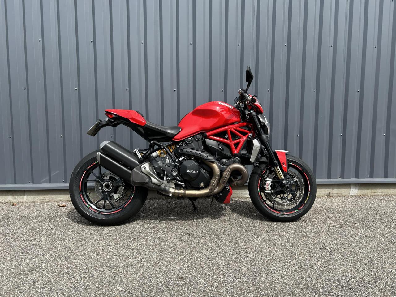 DUCATI MONSTER GARANTIE 12 MOIS