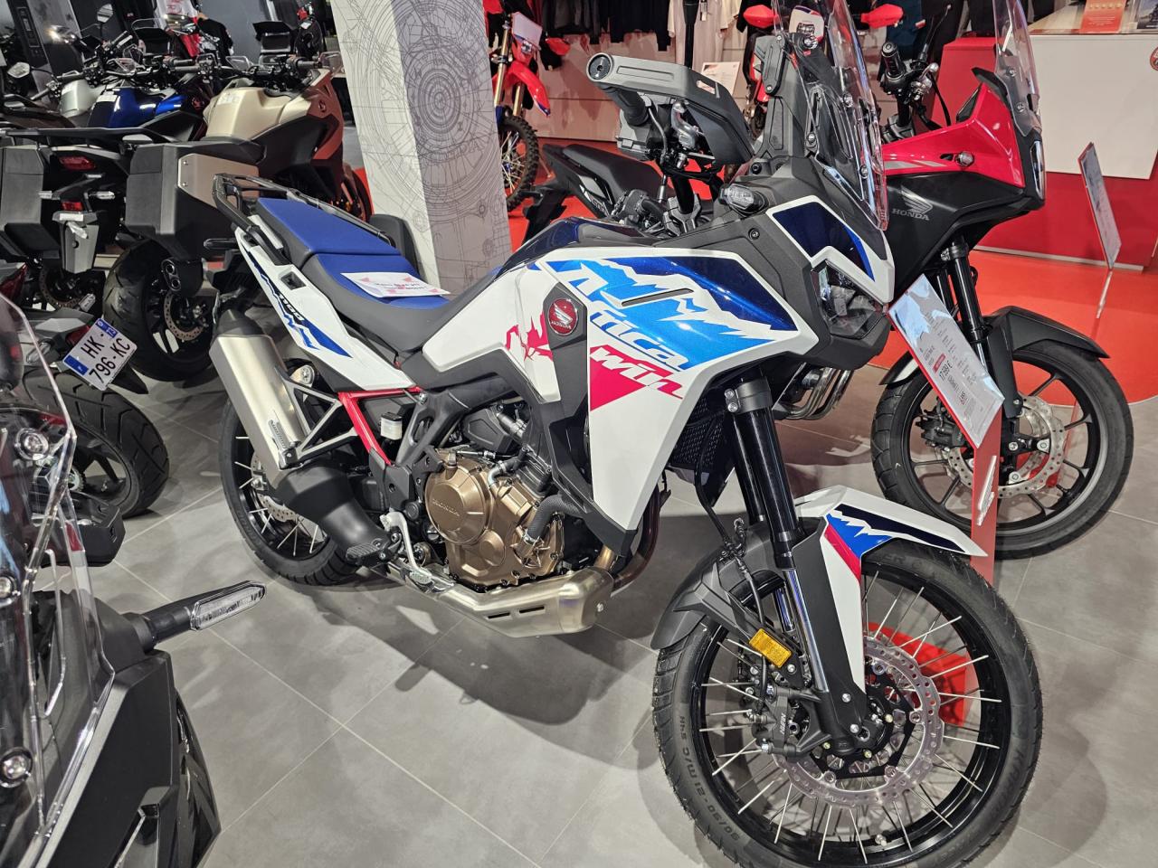 HONDA AFRICA TWIN 1100 SE
