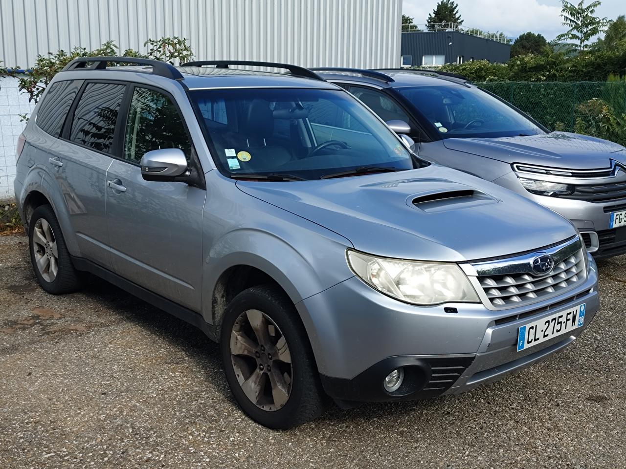 SUBARU FORESTER