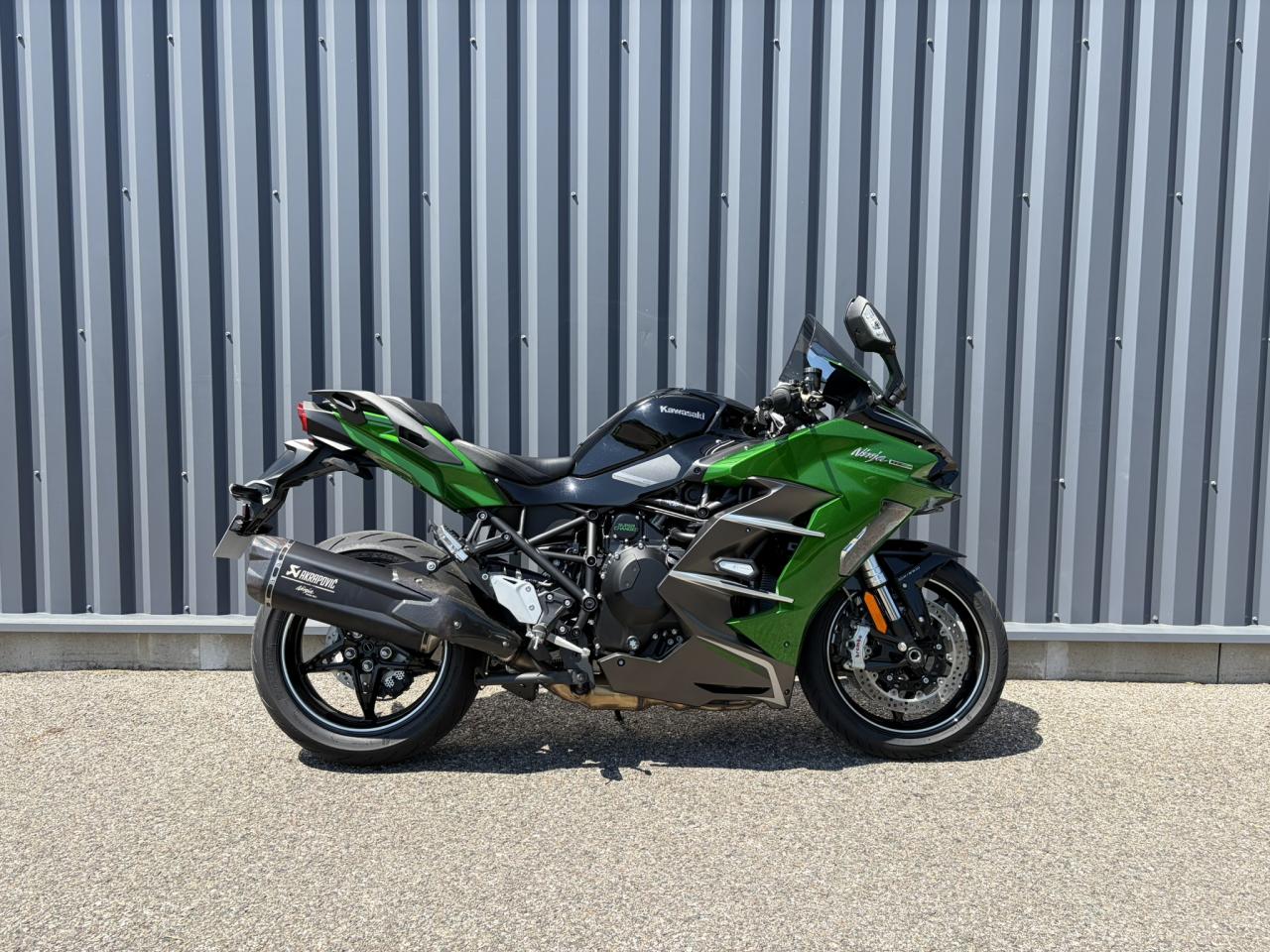 KAWASAKI NINJA H2 SX SE