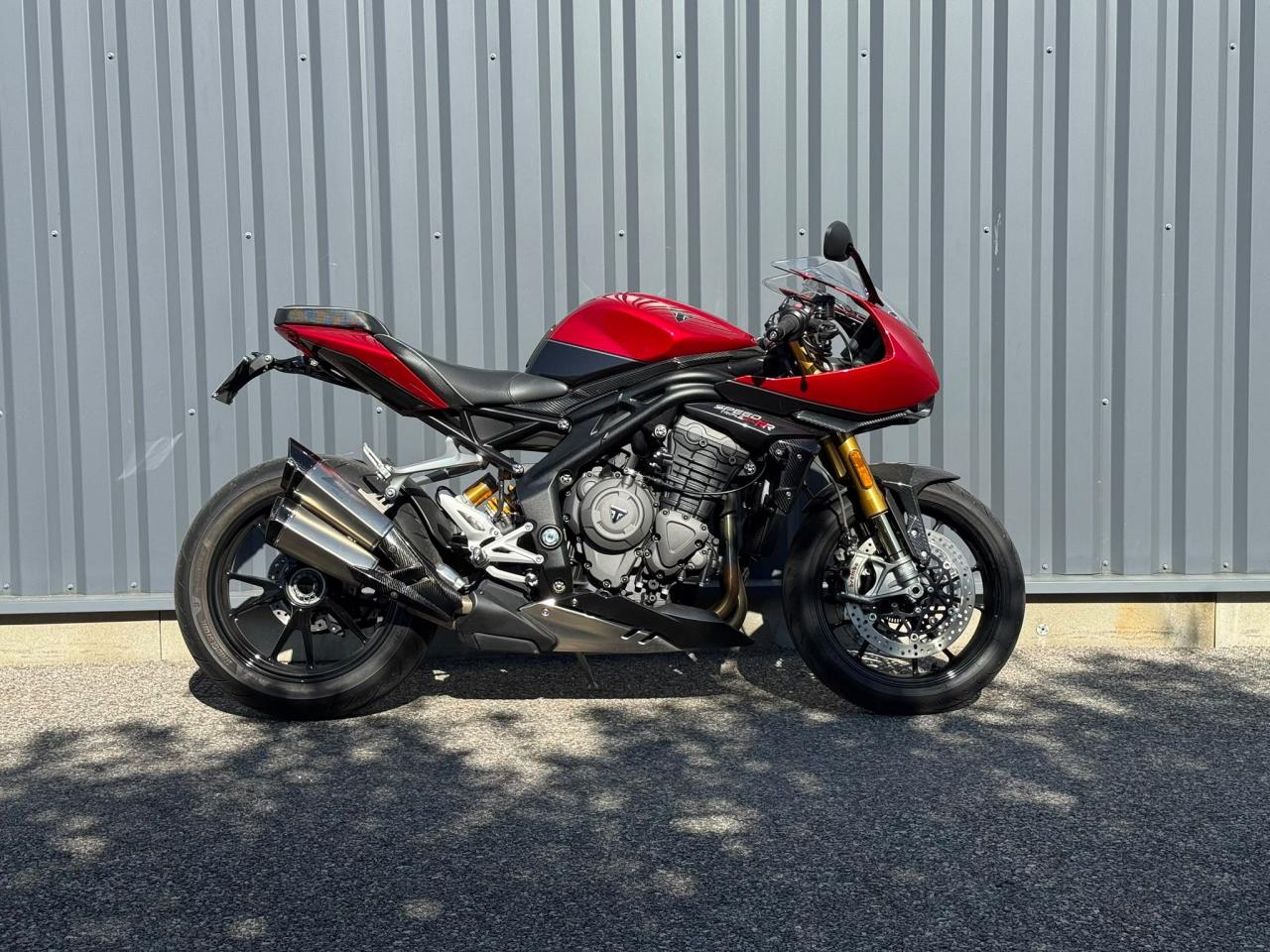 TRIUMPH SPEED TRIPLE 1200 RR