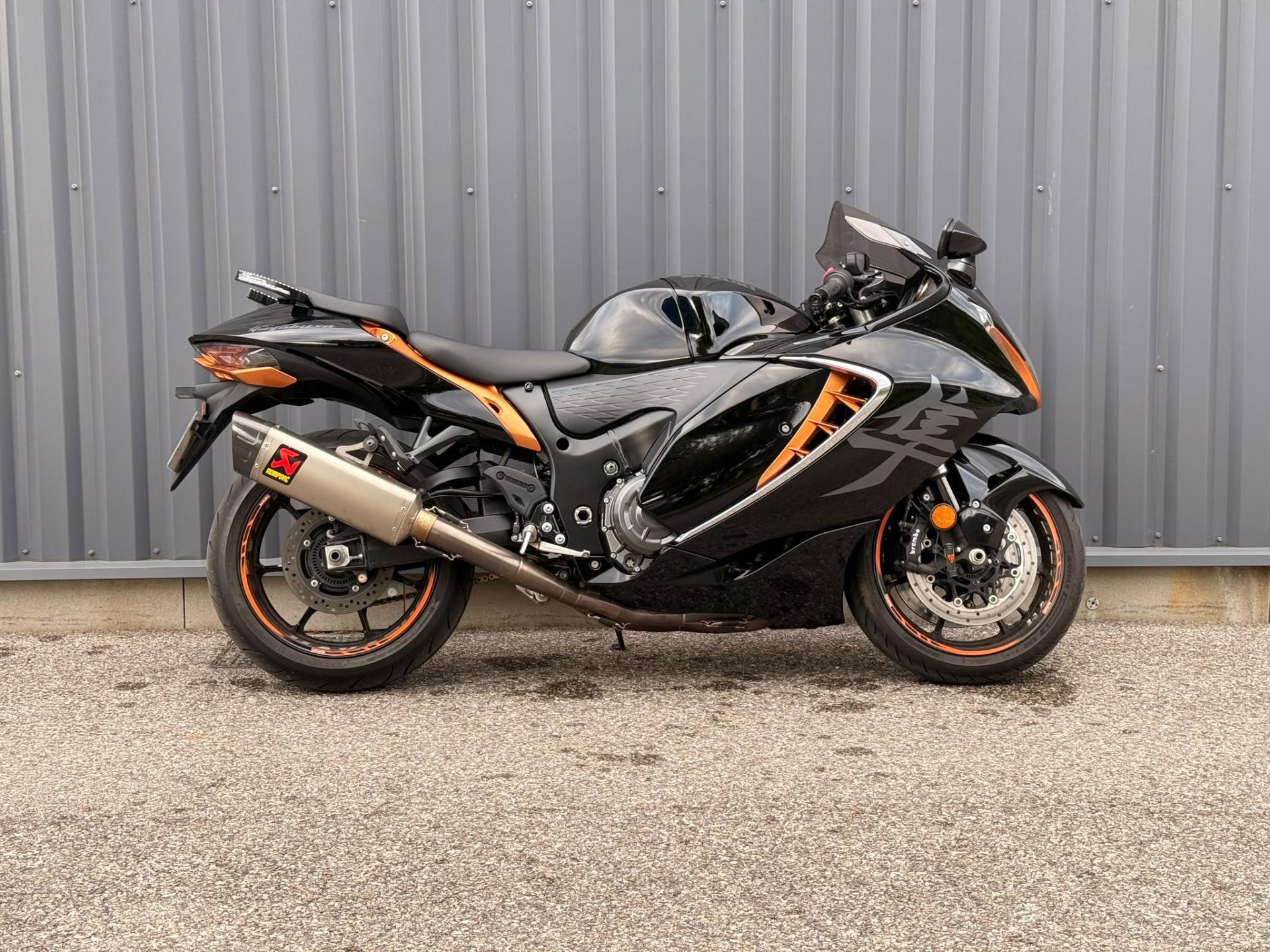 SUZUKI HAYABUSA