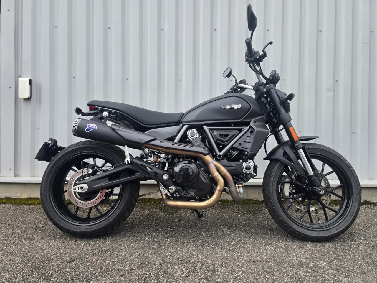 DUCATI SCRAMBLER