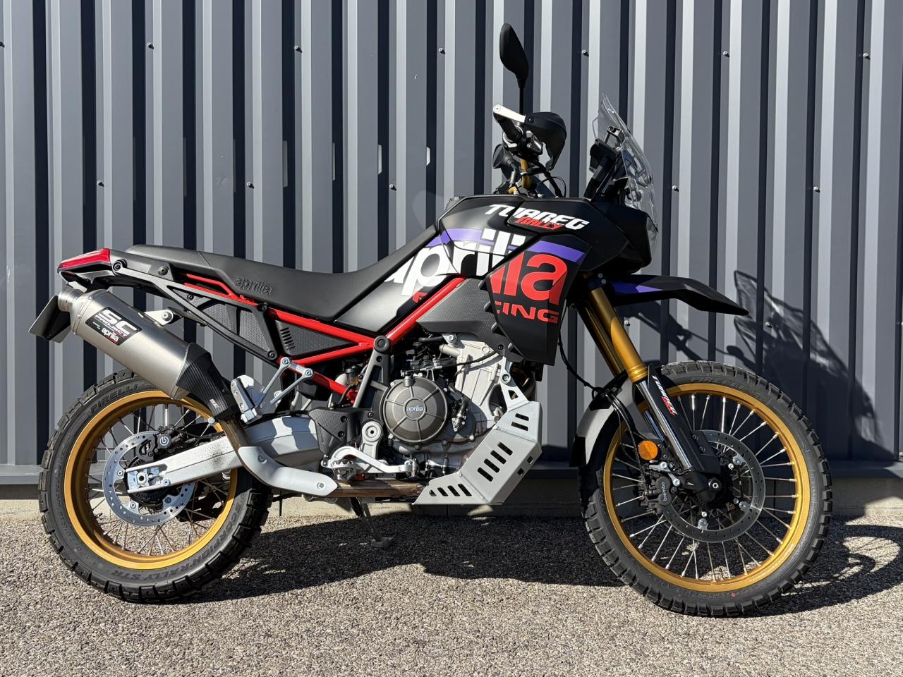 APRILIA TUAREG RALLY