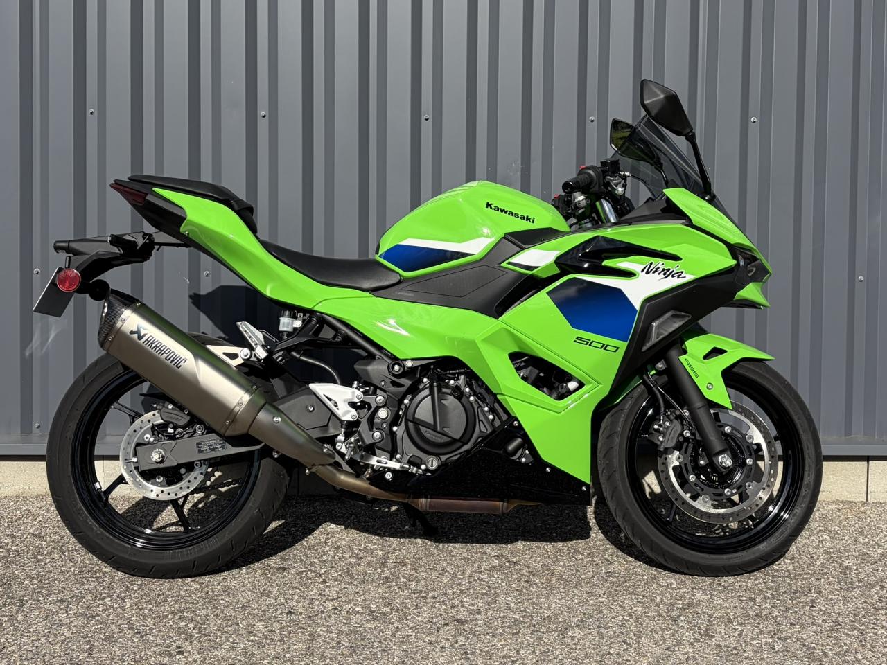 KAWASAKI NINJA 500 SE