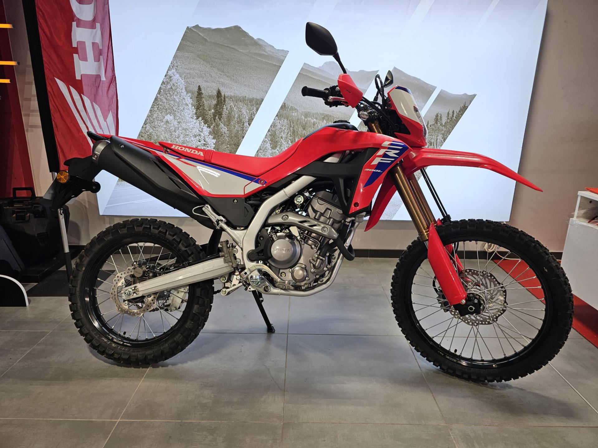 HONDA CRF 300 L