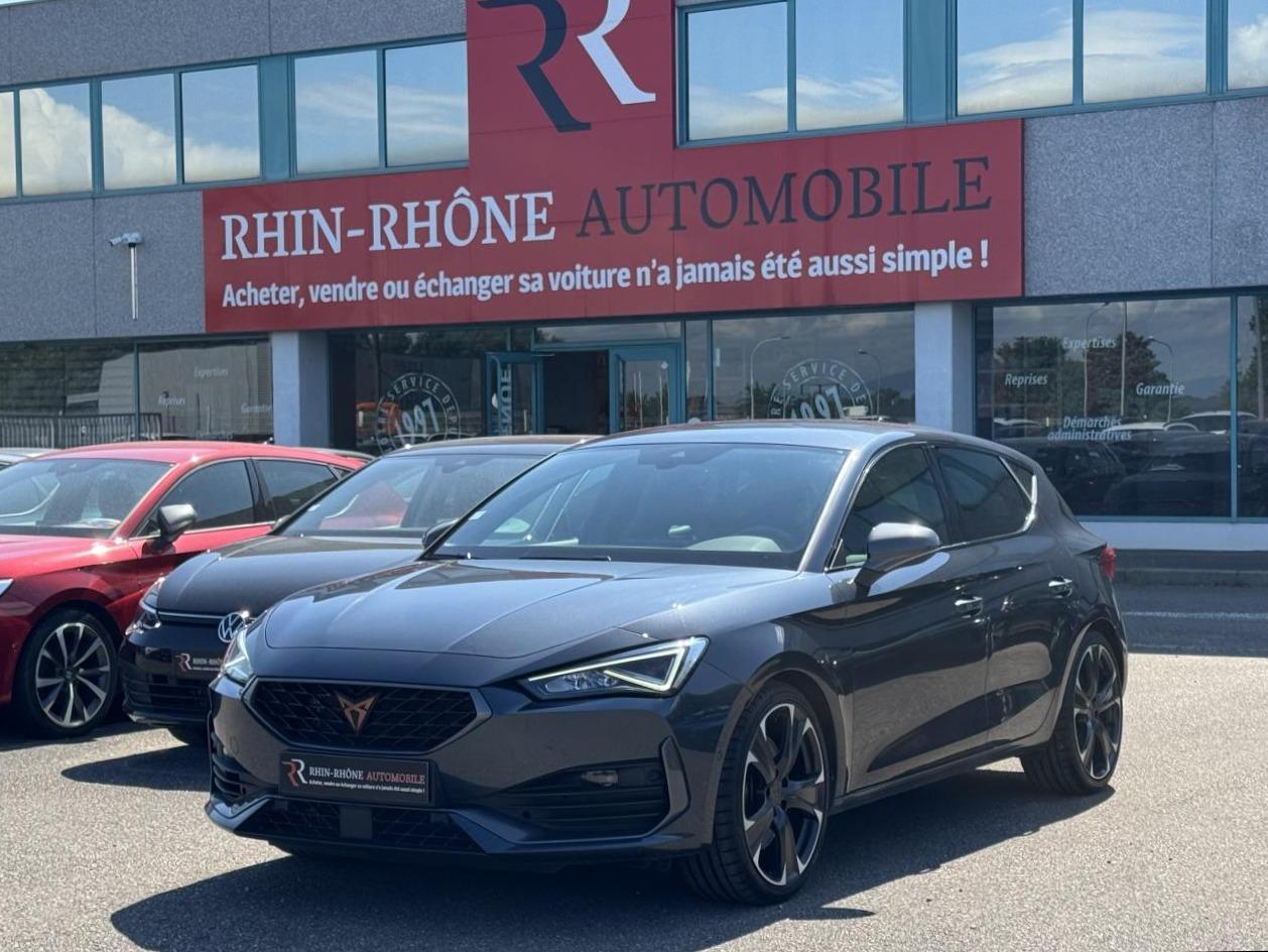 CUPRA Leon 2.0 TSI 300ch VZ DSG 7 Beats Sieges Volant Chauff Camera CarPlay