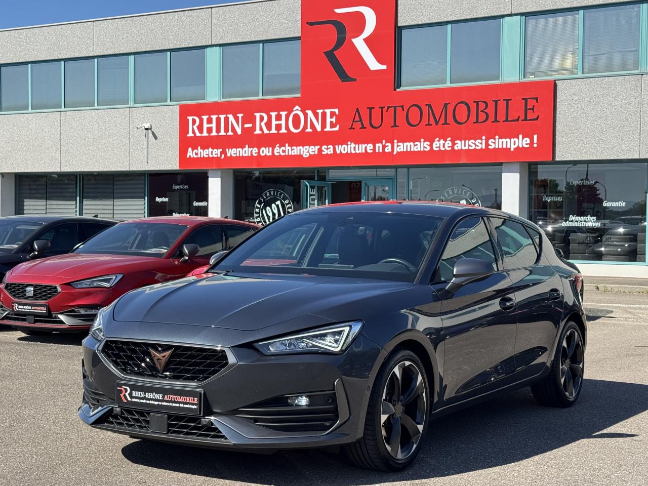 CUPRA Leon 1.5e TSI 150ch DSG 7 D-Cockpit CarPlay Cam Volant + Siege Chauffant
