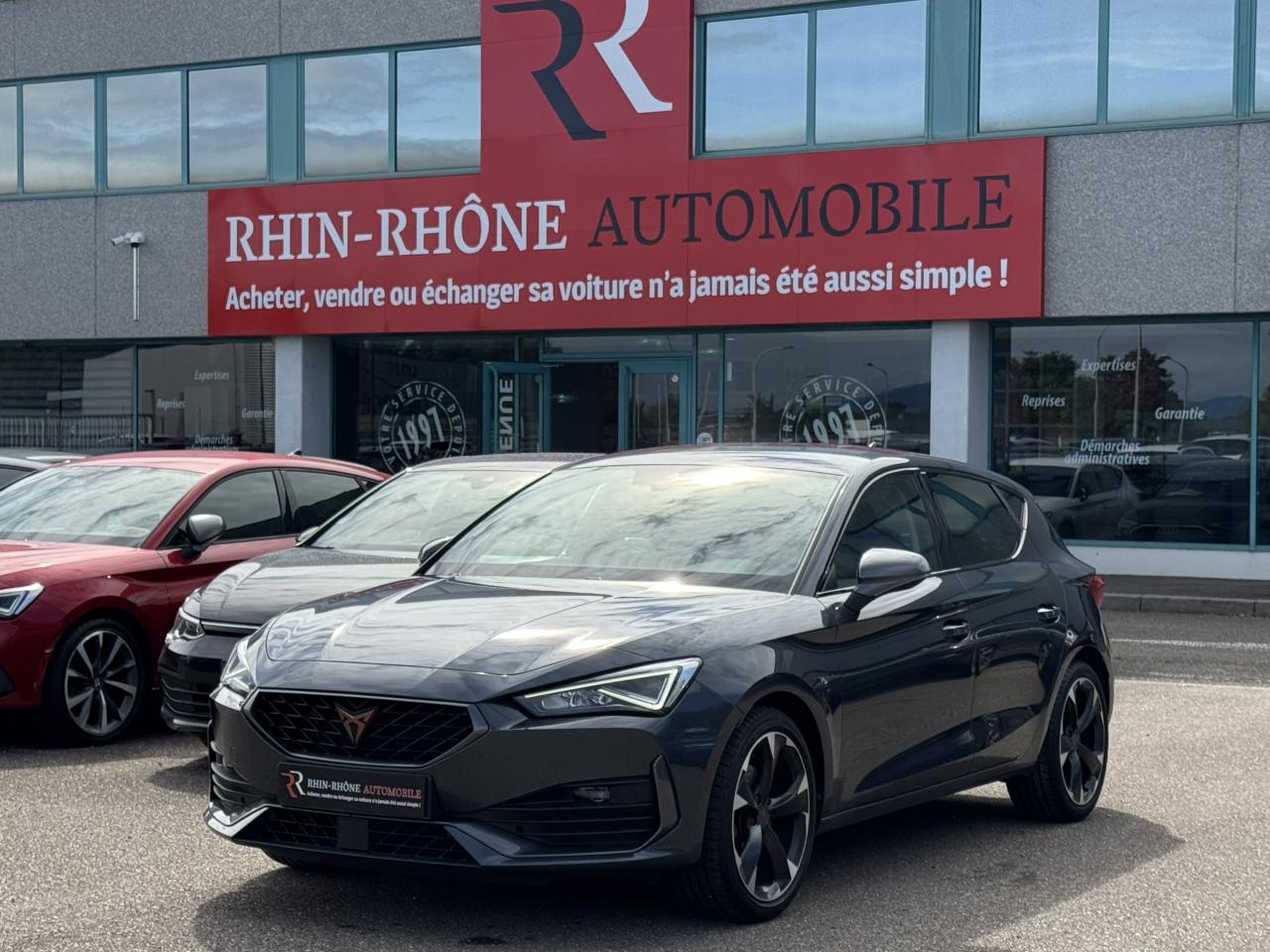 CUPRA Leon 1.5 TSI 150ch 1erMain Navi Acc Led Digital Cockpit