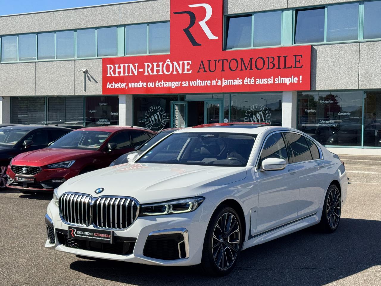 BMW SERIE 7 740d xDrive M Sport LCI Laser Hud Pano Harmann Kardon Carbon Core