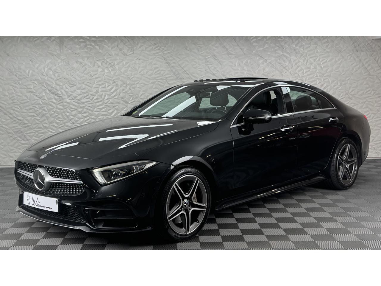 MERCEDES CLS Coupé 400 d - BVA 9G-Tronic  AMG Line + 4-Matic - BVA