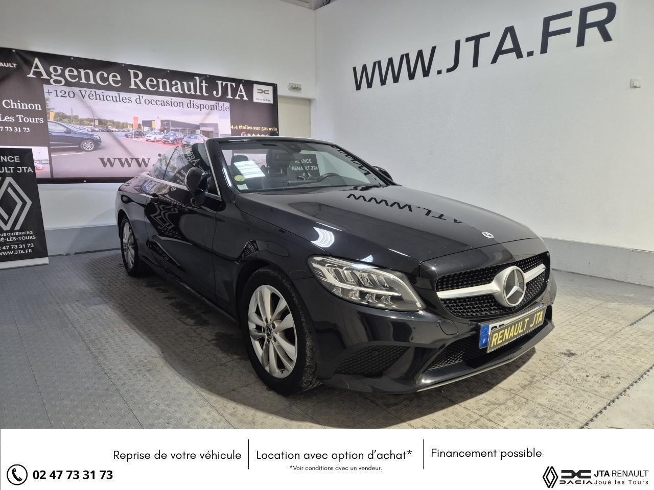 MERCEDES CLASSE C Cabriolet Cabriolet C 220 d - BVA 9G-Tronic  CABRIOLET - BM 205 AMG Line - BVA PHASE 2