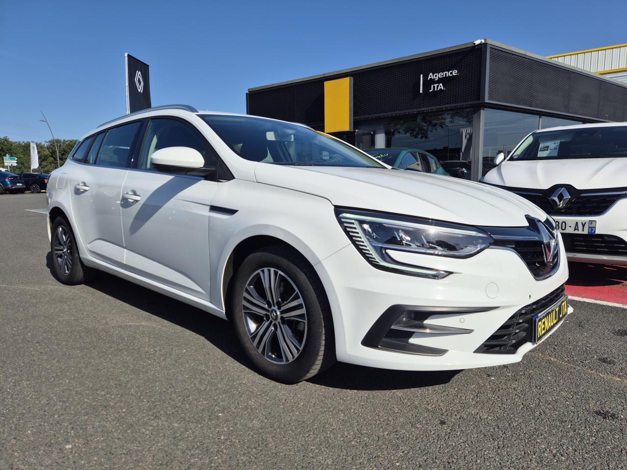 RENAULT Megane Estate Mégane Estate 1.6 E-Tech Plug-in Hybride - 160  IV ESTATE BREAK Evolution PHASE 2