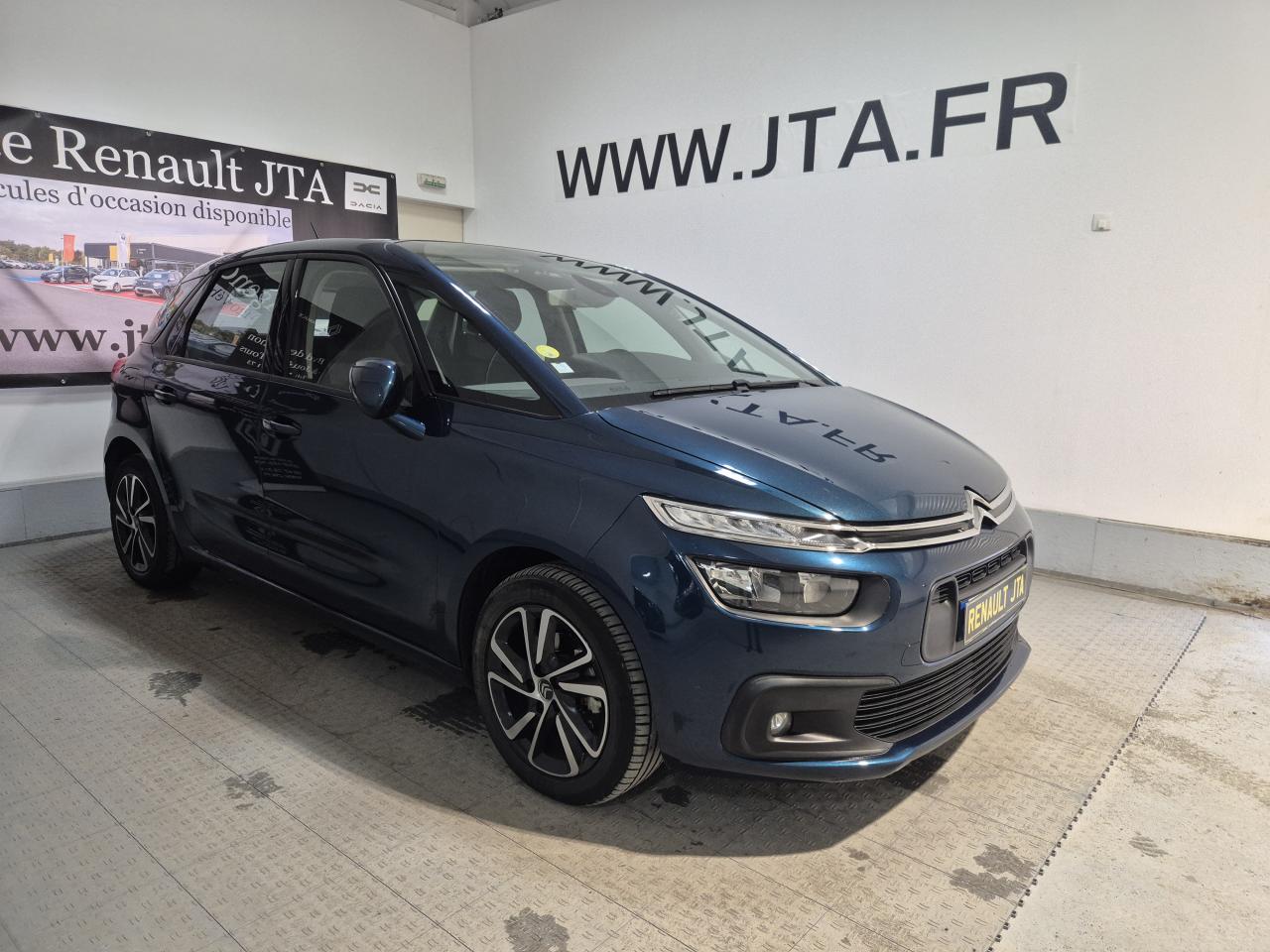 CITROEN C4 PICASSO C4 SpaceTourer 1.5 BlueHDi - 130 S&S - BV EAT8  Business