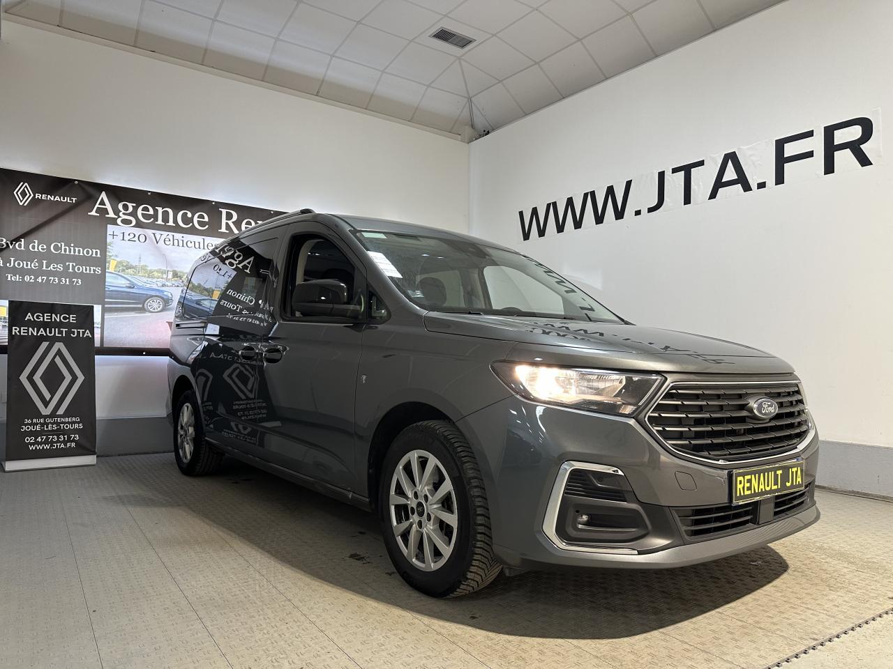 FORD TRANSIT CONNECT/TOURNEO CONNECT Tourneo Connect 2.0 EcoBlue - 102 - 7pl TOURNEO CONNECT III 2022 COMBI Grand Titanium