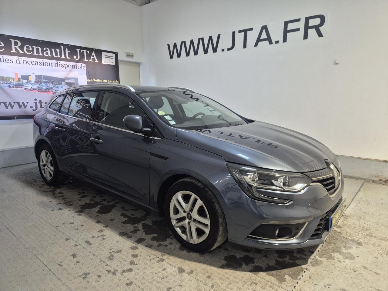 RENAULT Megane Estate Mégane Estate 1.5 Blue dCi - 115 - BV EDC  Business