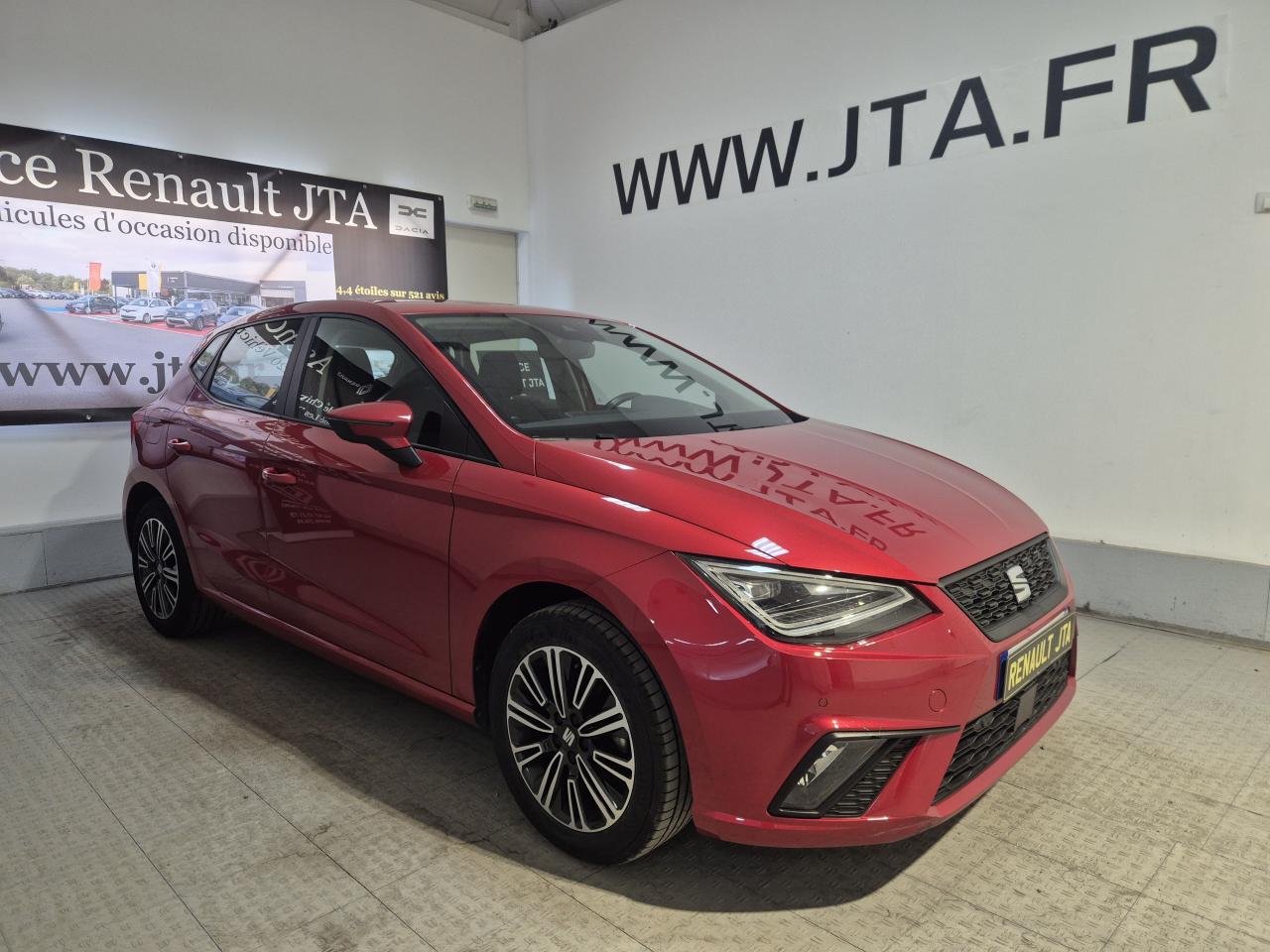 SEAT IBIZA 1.0 TSI - 110 Start&Stop - BV DSG 7  2017 BERLINE Copa PHASE 2