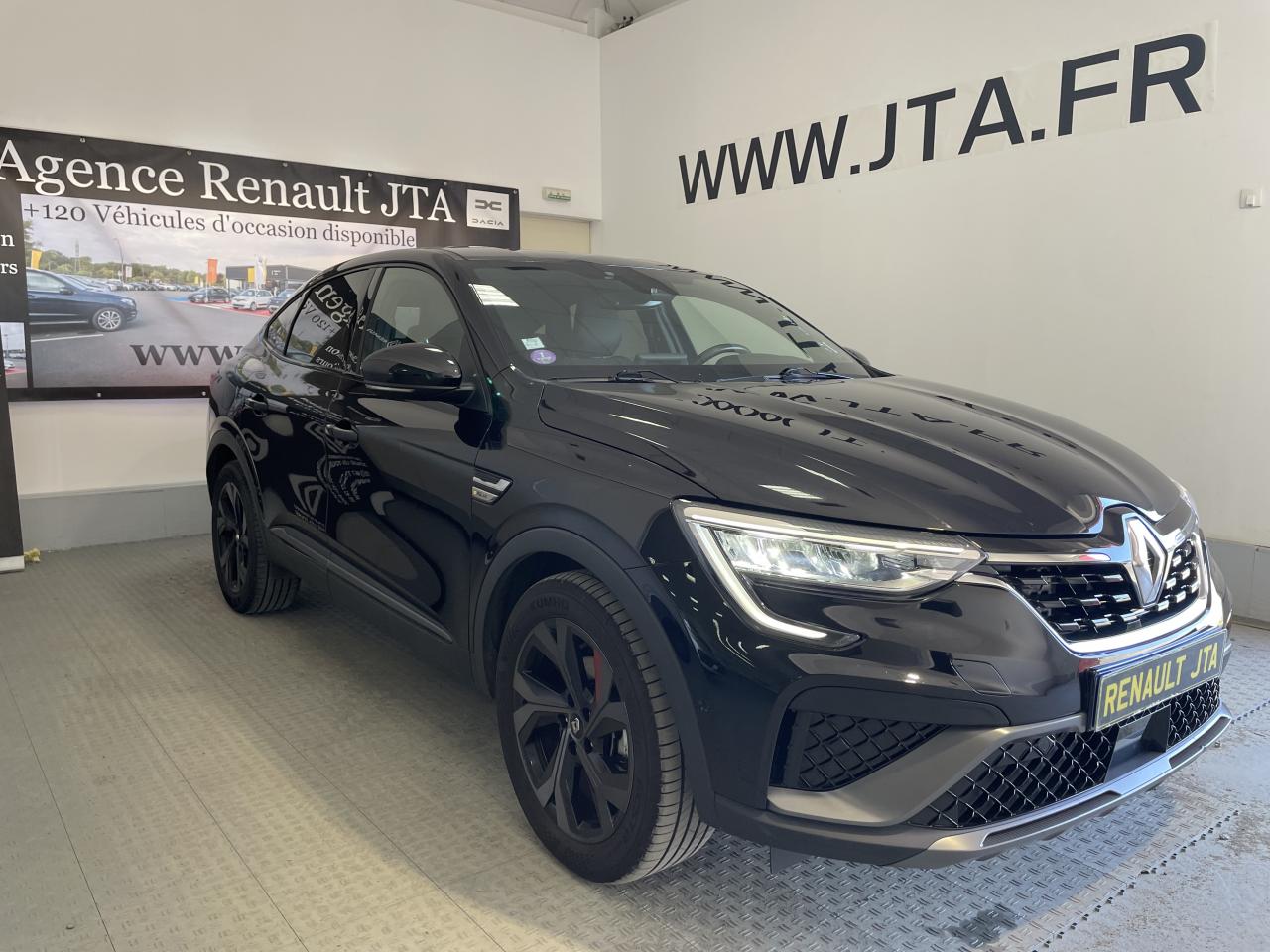 RENAULT ARKANA 1.6 E-Tech Hybride - 145 - BVA multi-modes multi-modes  R.S. Line