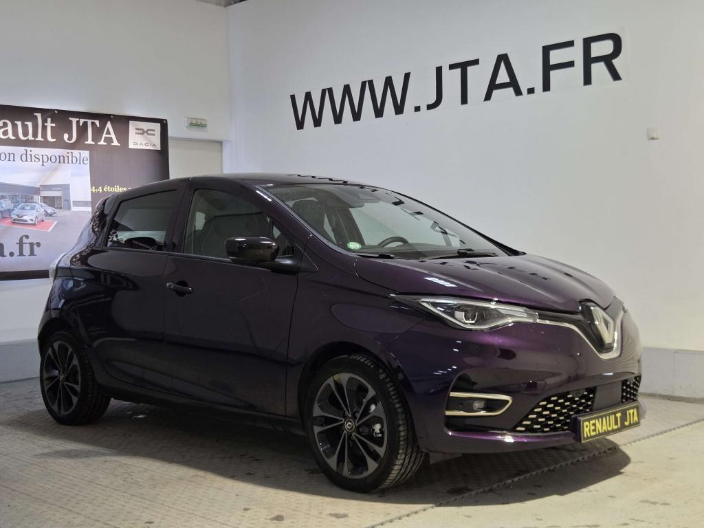 RENAULT ZOE Z.E.50 R135 MY22 BERLINE Iconic PHASE 2